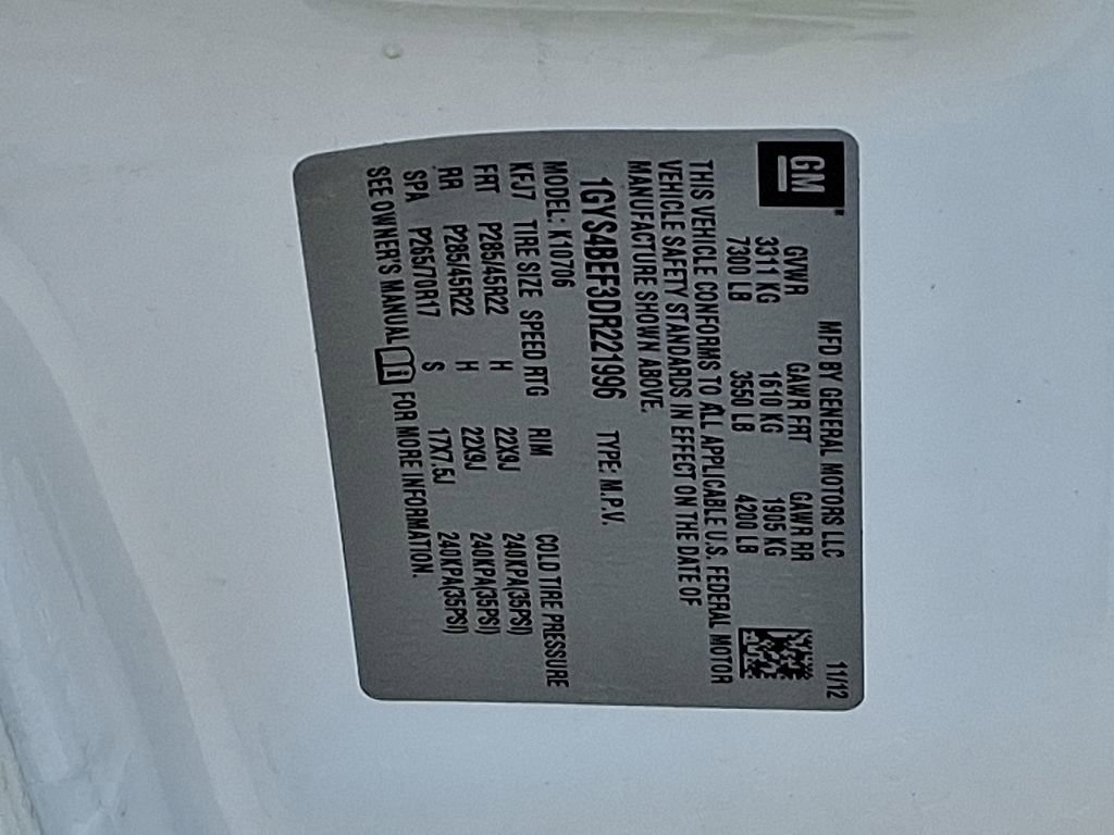 Used 2013 Cadillac Escalade Luxury image 27