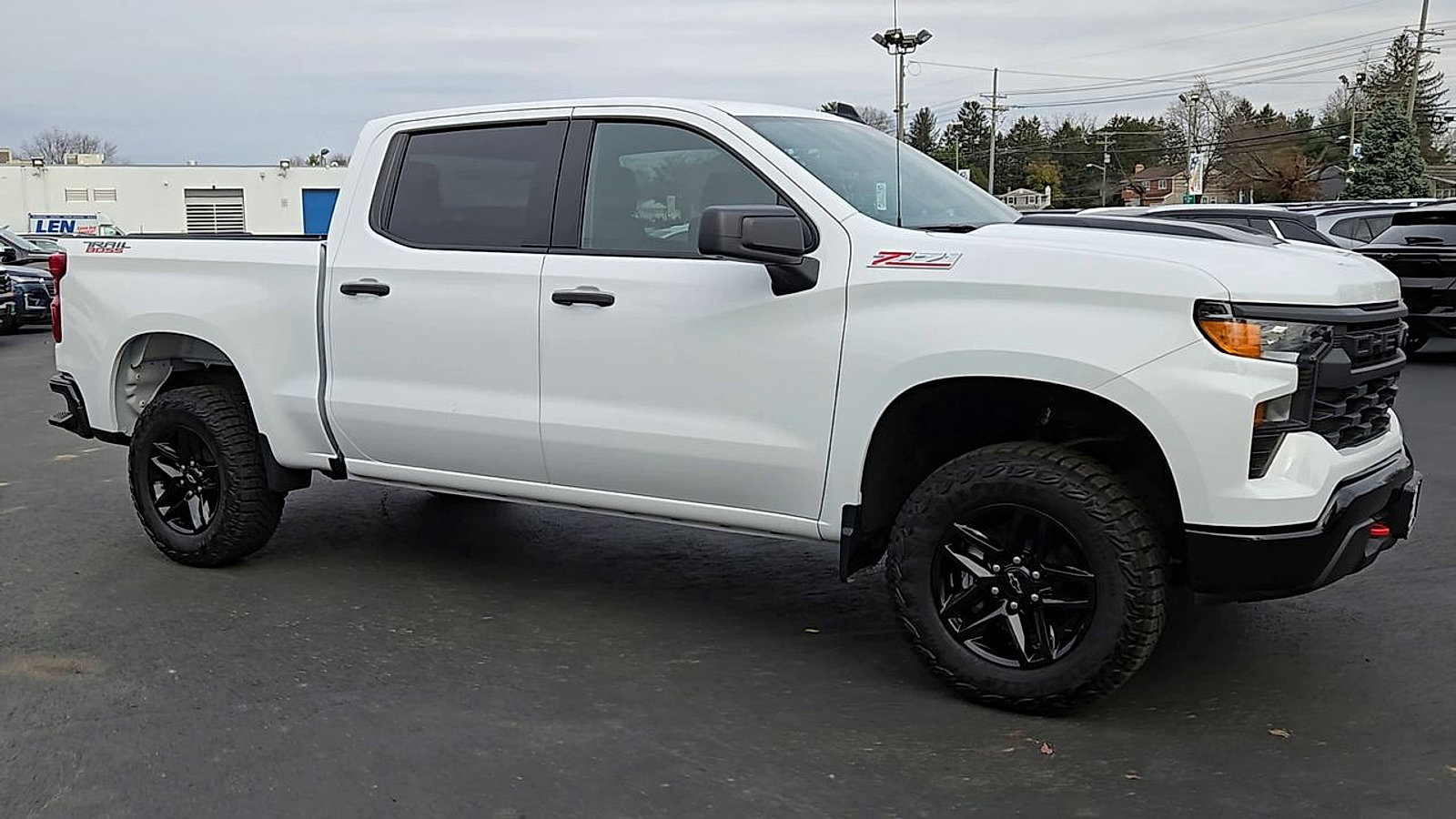 Certified 2025 Chevrolet Silverado 1500 Custom Trail Boss image 6