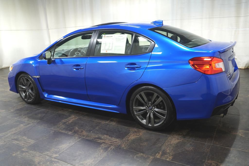 Used 2016 Subaru WRX Limited w/ Popular Package #1 AWD/4WD image 7