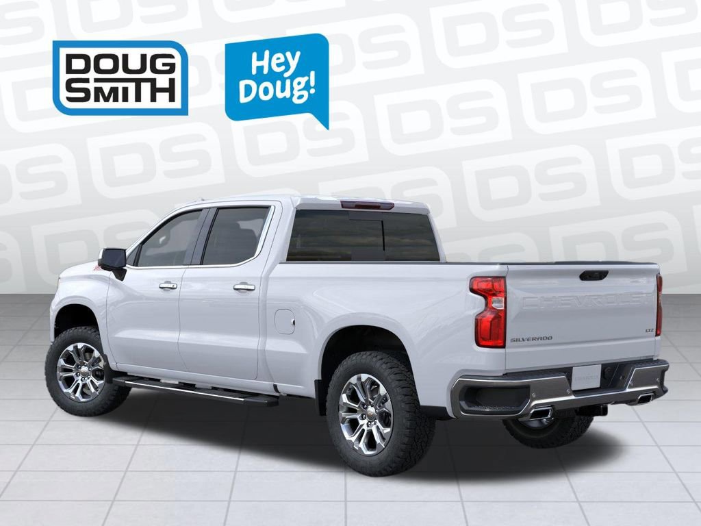 New 2026 Chevrolet Silverado 1500 LTZ AWD/4WD image 3