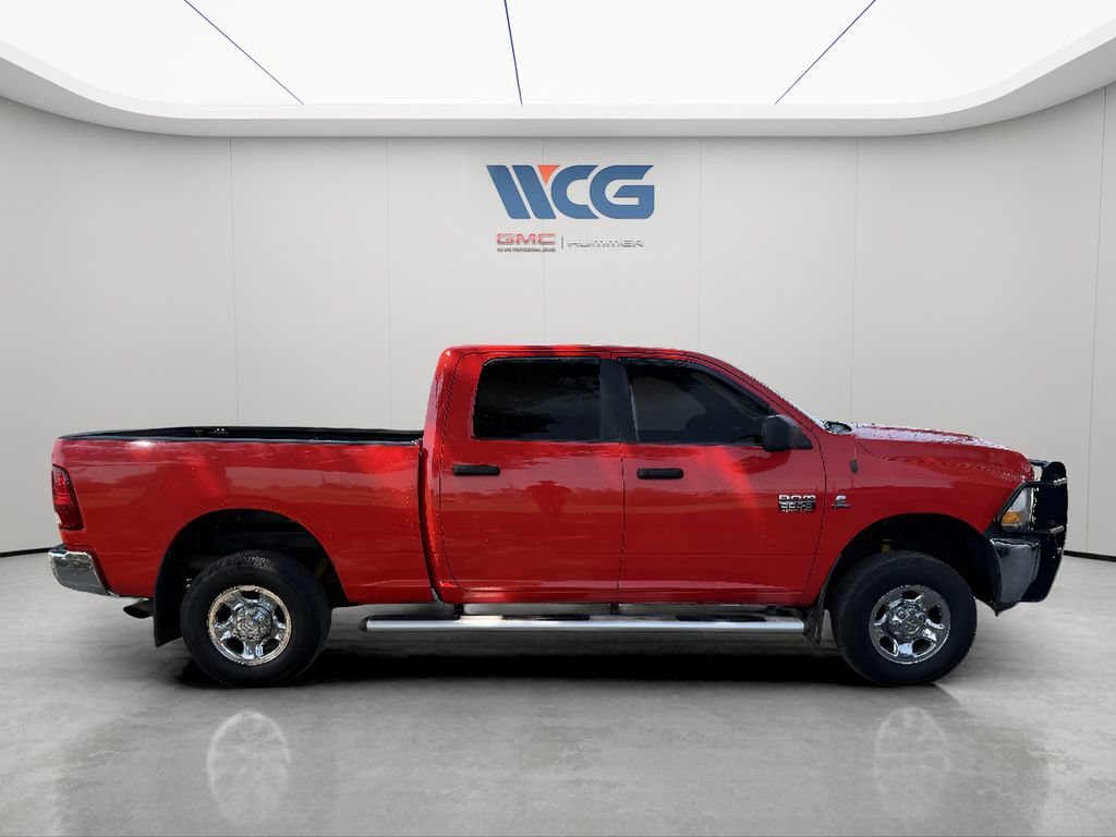 Used 2010 Dodge Ram 2500 Truck SLT AWD/4WD image 2