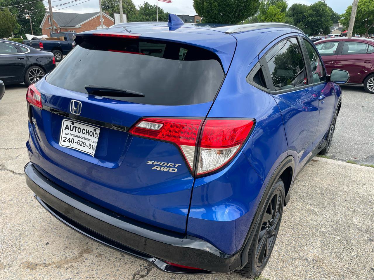 Used 2022 Honda HR-V Sport image 16