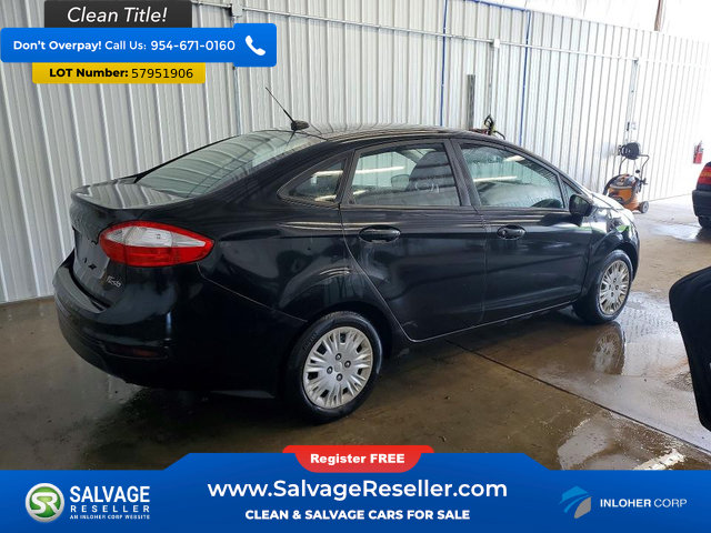 Used 2015 Ford Fiesta S FWD image 4