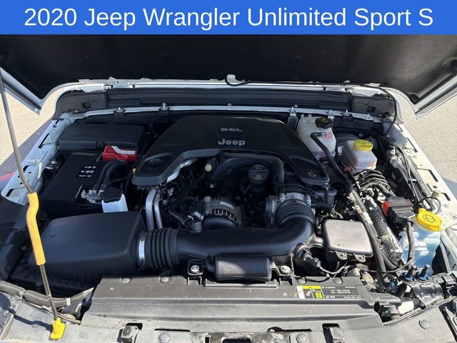Used 2020 Jeep Wrangler Unlimited Sport S AWD/4WD image 19