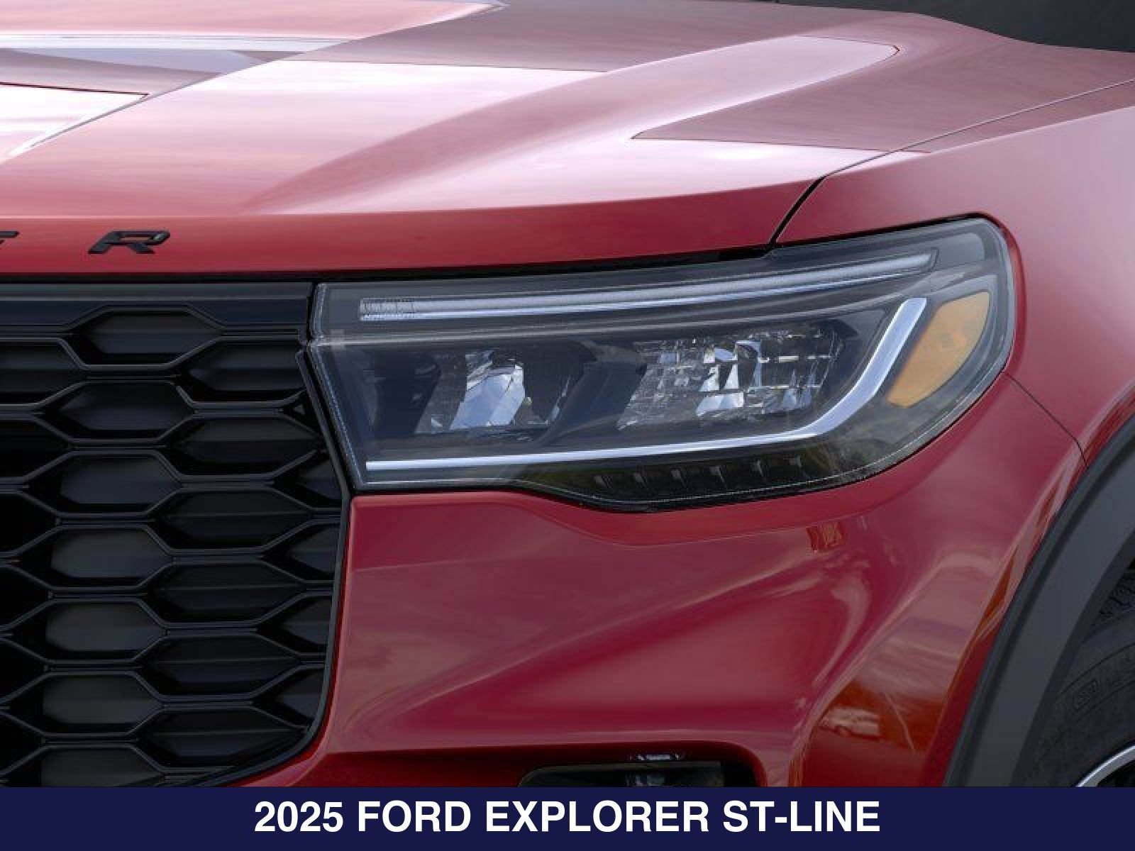 New 2025 Ford Explorer ST-Line w/ Premium Package RWD image 17