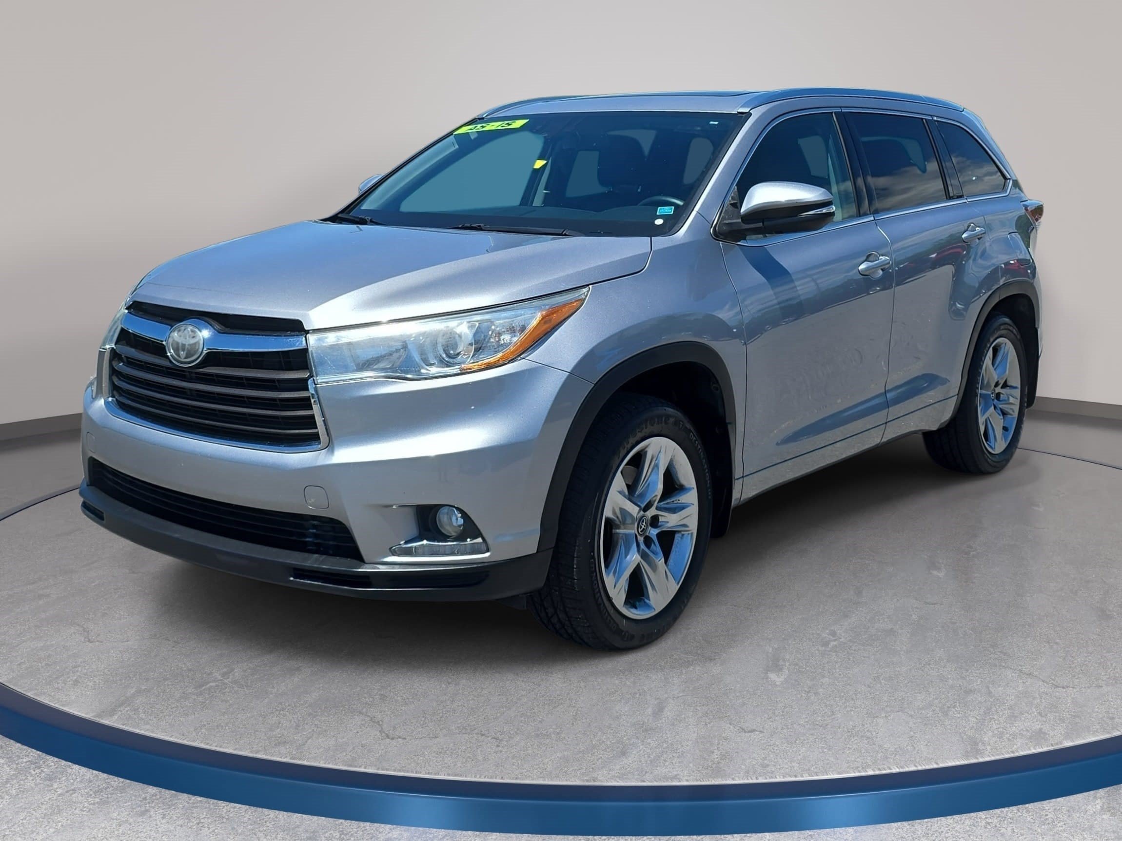 Used 2016 Toyota Highlander Limited Platinum AWD/4WD image 1