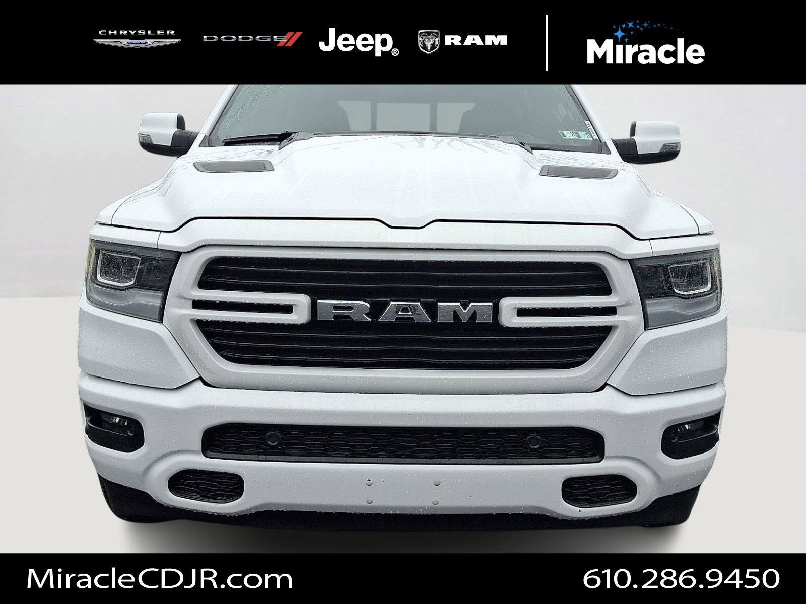 Certified 2023 RAM 1500 Laramie image 2