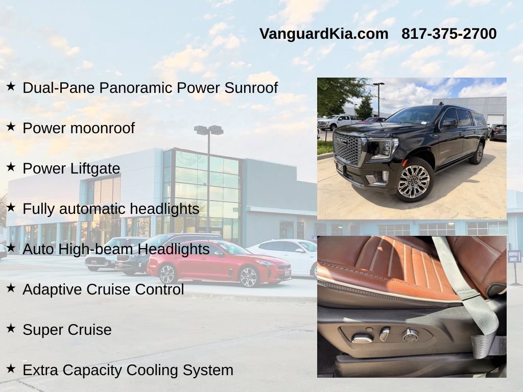 Used 2024 GMC Yukon XL Denali Ultimate image 18