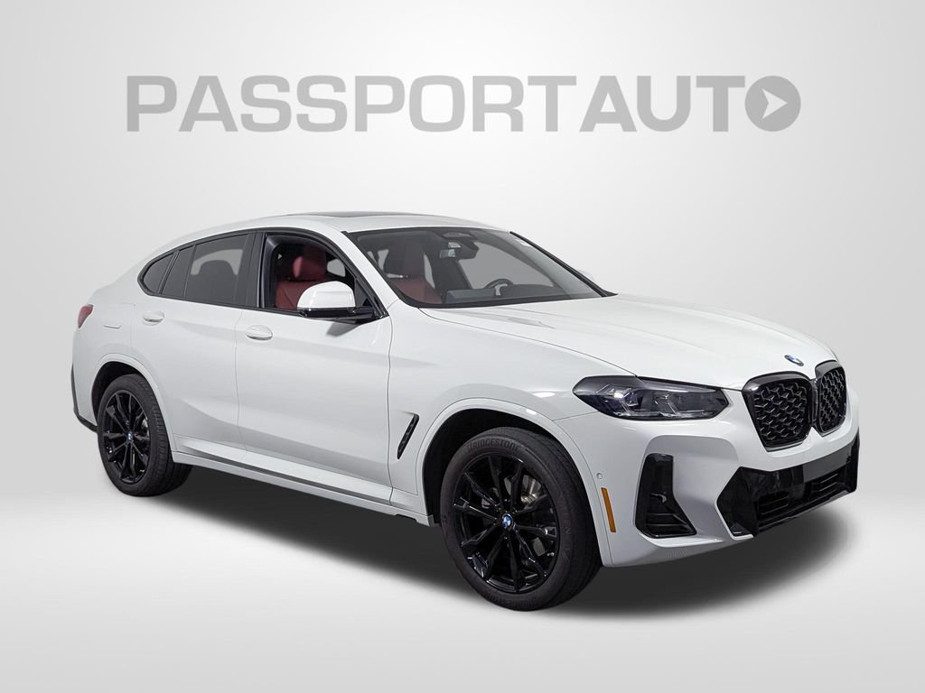 Certified 2024 BMW X4 xDrive30i w/ Premium Package AWD/4WD image 11