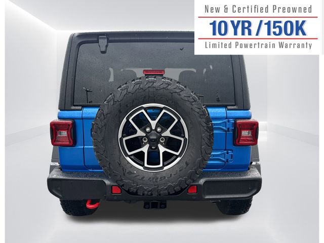 Used 2024 Jeep Wrangler Rubicon w/ Safety Group image 7