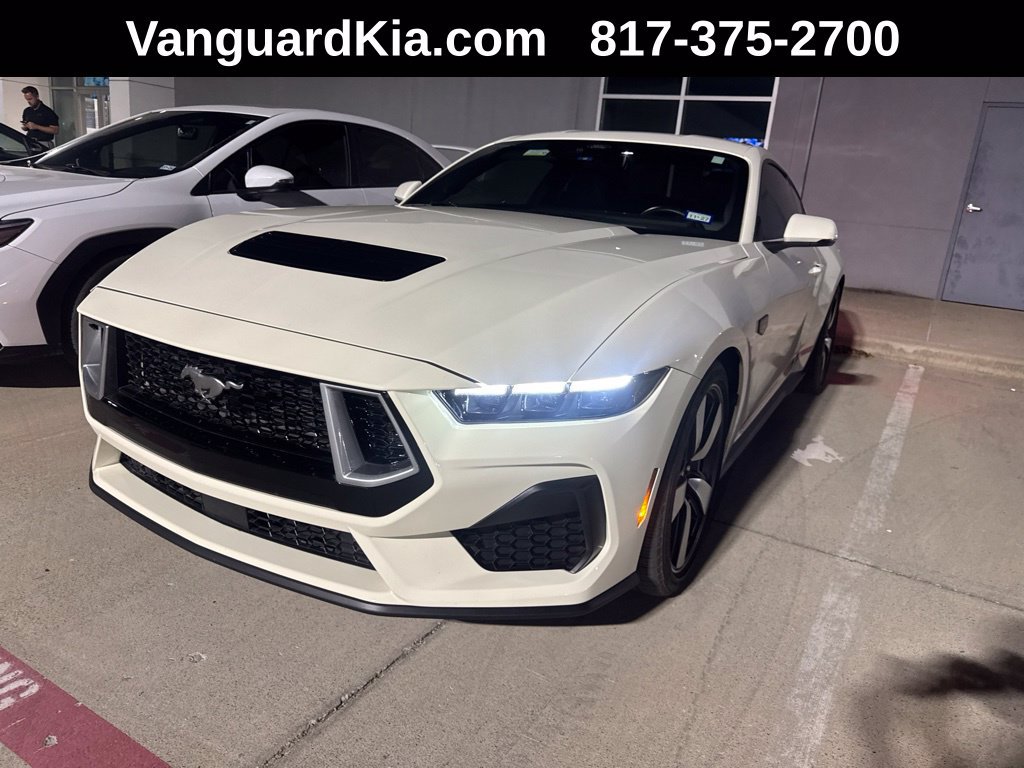 Used 2025 Ford Mustang GT Premium w/ 60th Anniversary Package RWD image 1
