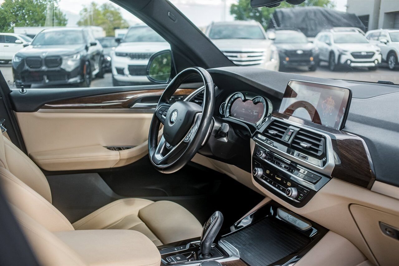 Used 2019 BMW X3 xDrive30i w/ Driving Assistance Package AWD/4WD image 47
