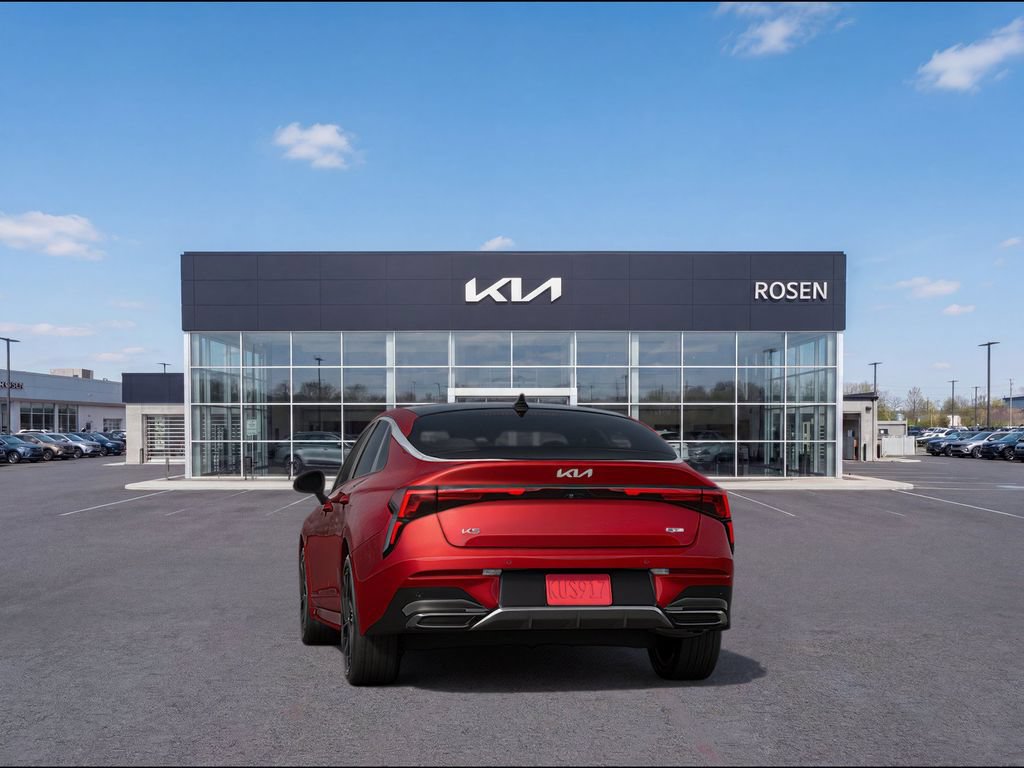 New 2026 Kia K5 GT-Line w/ GT-Line Premium Package AWD/4WD image 8