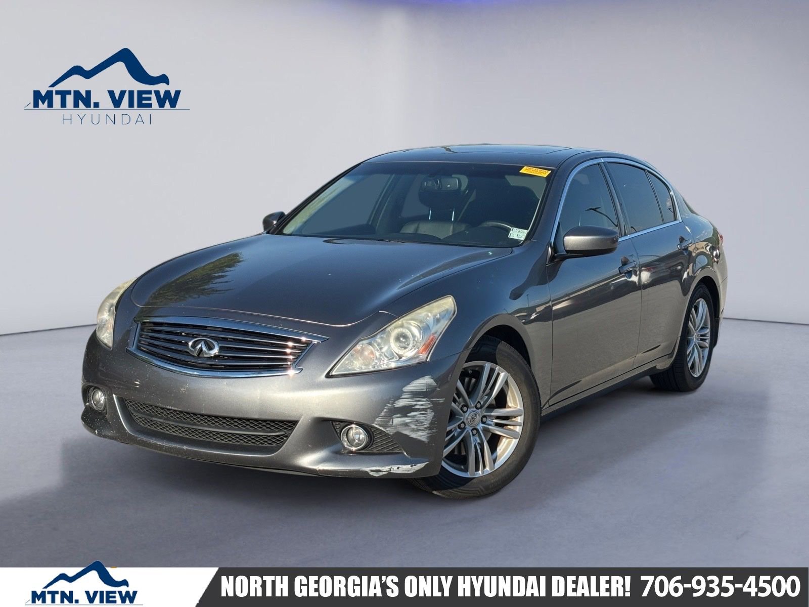 Used 2013 INFINITI G37 Journey w/ Premium Pkg image 1
