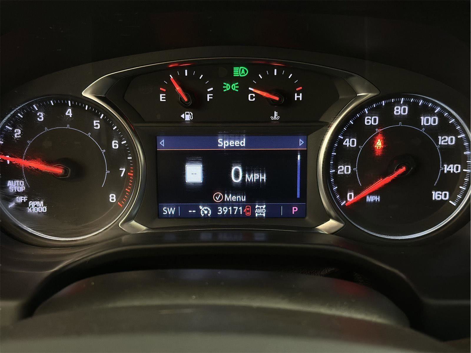 Certified 2023 GMC Acadia AT4 w/ Preferred Package image 14