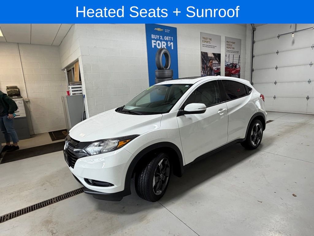 Used 2018 Honda HR-V EX image 5