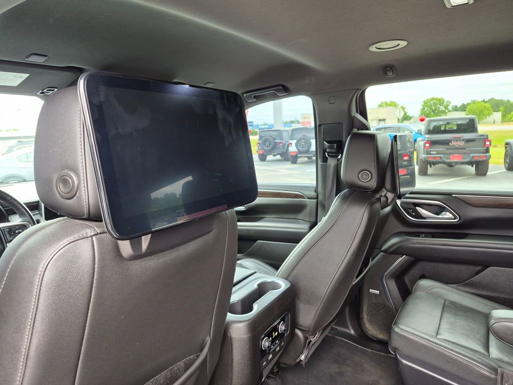 Used 2021 Chevrolet Tahoe Z71 w/ Rear Media and Nav Package AWD/4WD image 28