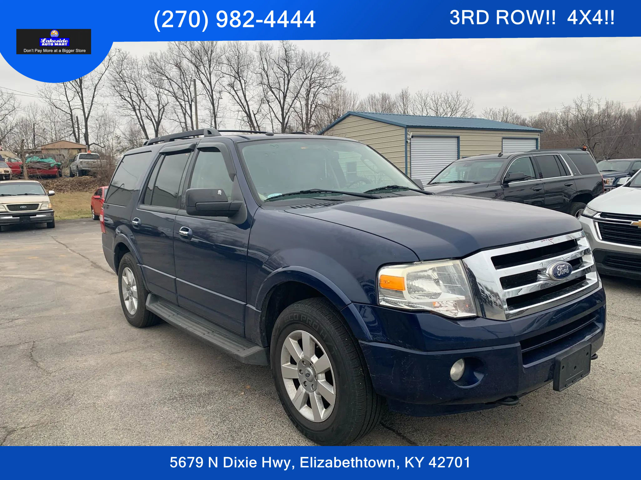 Used 2010 Ford Expedition XLT