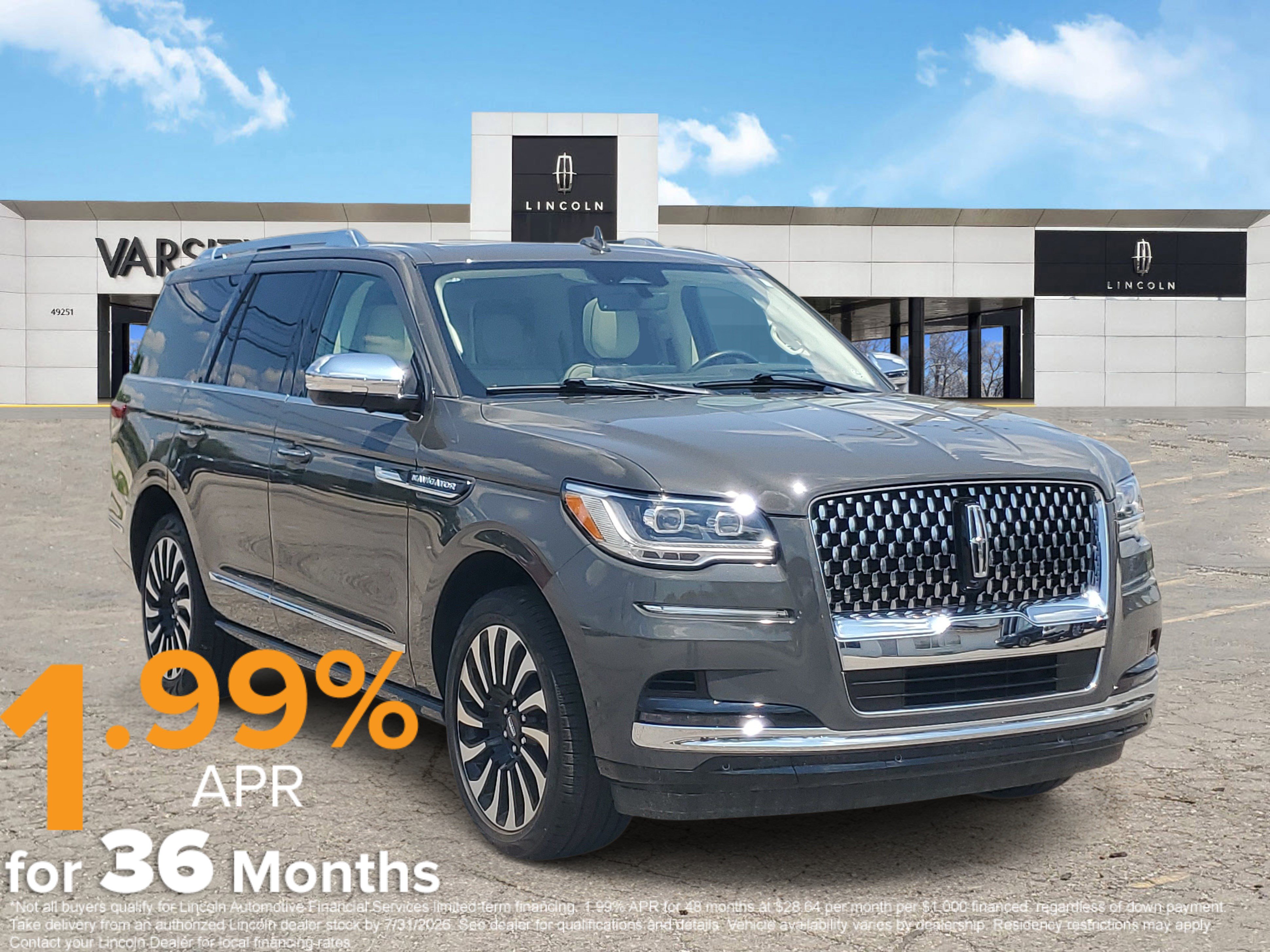 Certified 2024 Lincoln Navigator Black Label AWD/4WD image 1