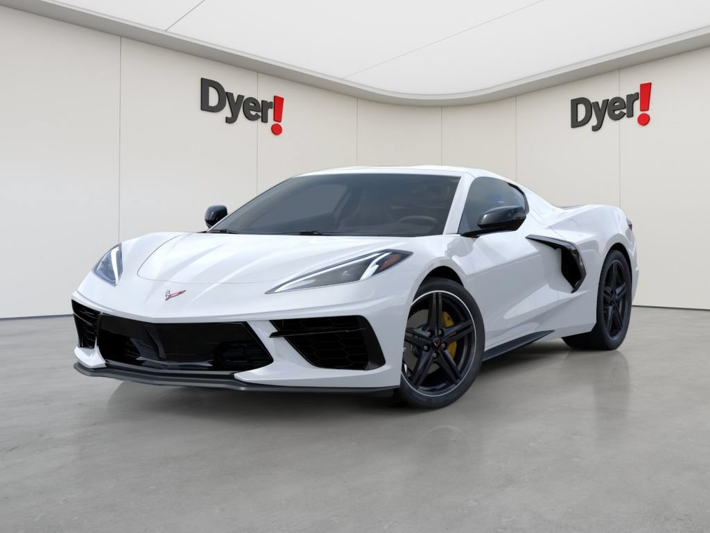 New 2027 Chevrolet Corvette Stingray Coupe w/ Battery Protection Package RWD image 8