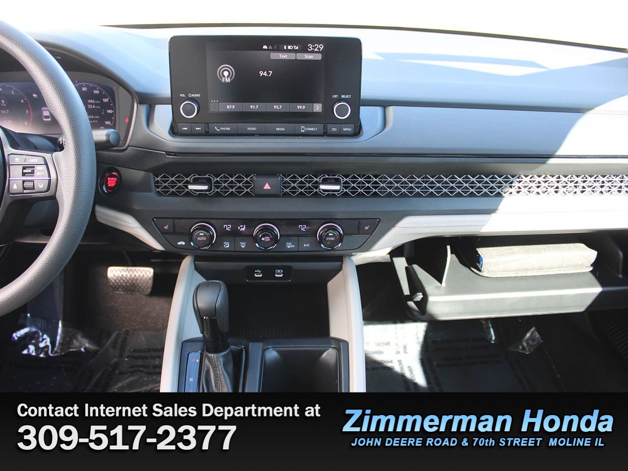 Certified 2024 Honda Accord EX image 16