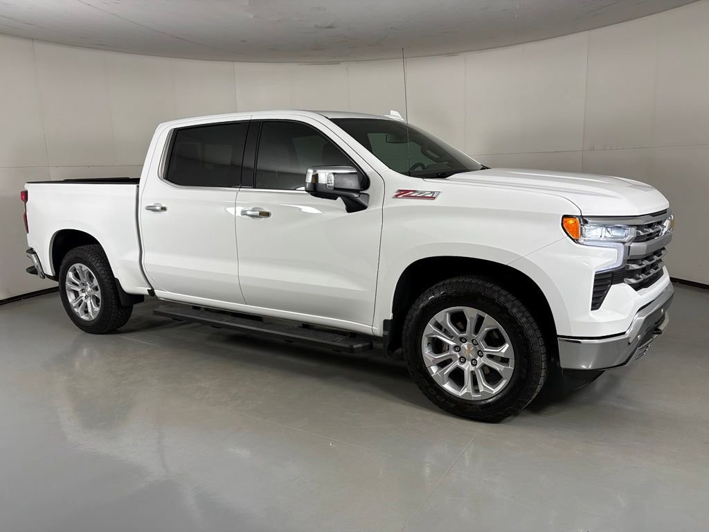 Used 2026 Chevrolet Silverado 1500 LTZ w/ Z71 Off-Road Package AWD/4WD image 9