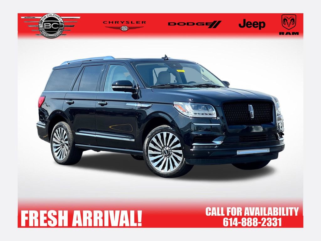 Used 2021 Lincoln Navigator Reserve w/ Luxury Package