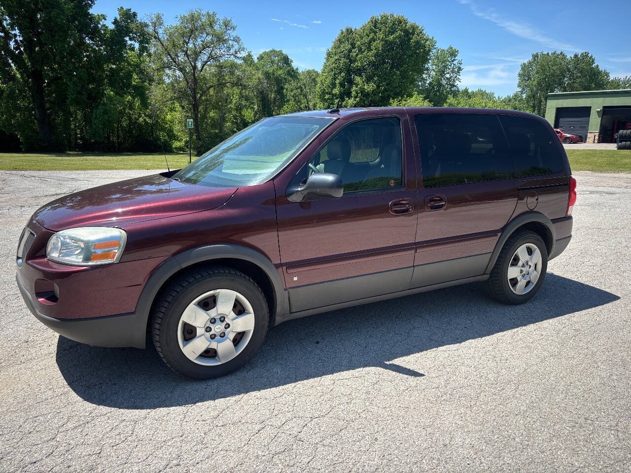 Used 2009 Pontiac Montana SV6