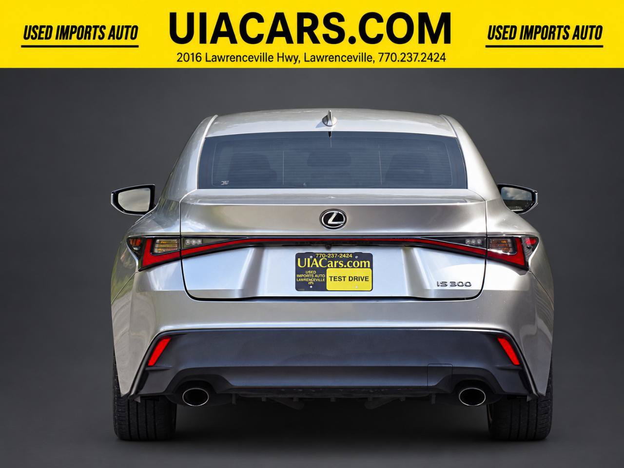 Used 2021 Lexus IS 300 w/ Accessory Package RWD image 7