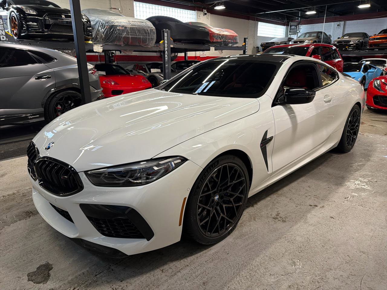 Used 2020 BMW M8 Competition w/ M Driver's Package image 10