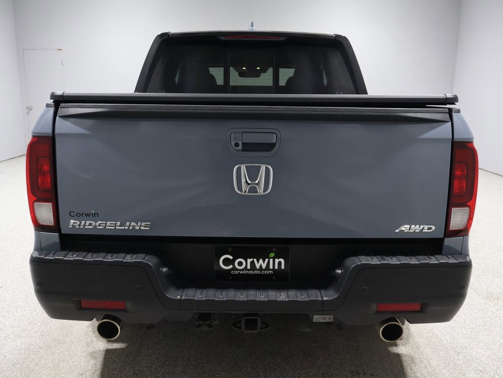 Used 2022 Honda Ridgeline Black Edition image 3