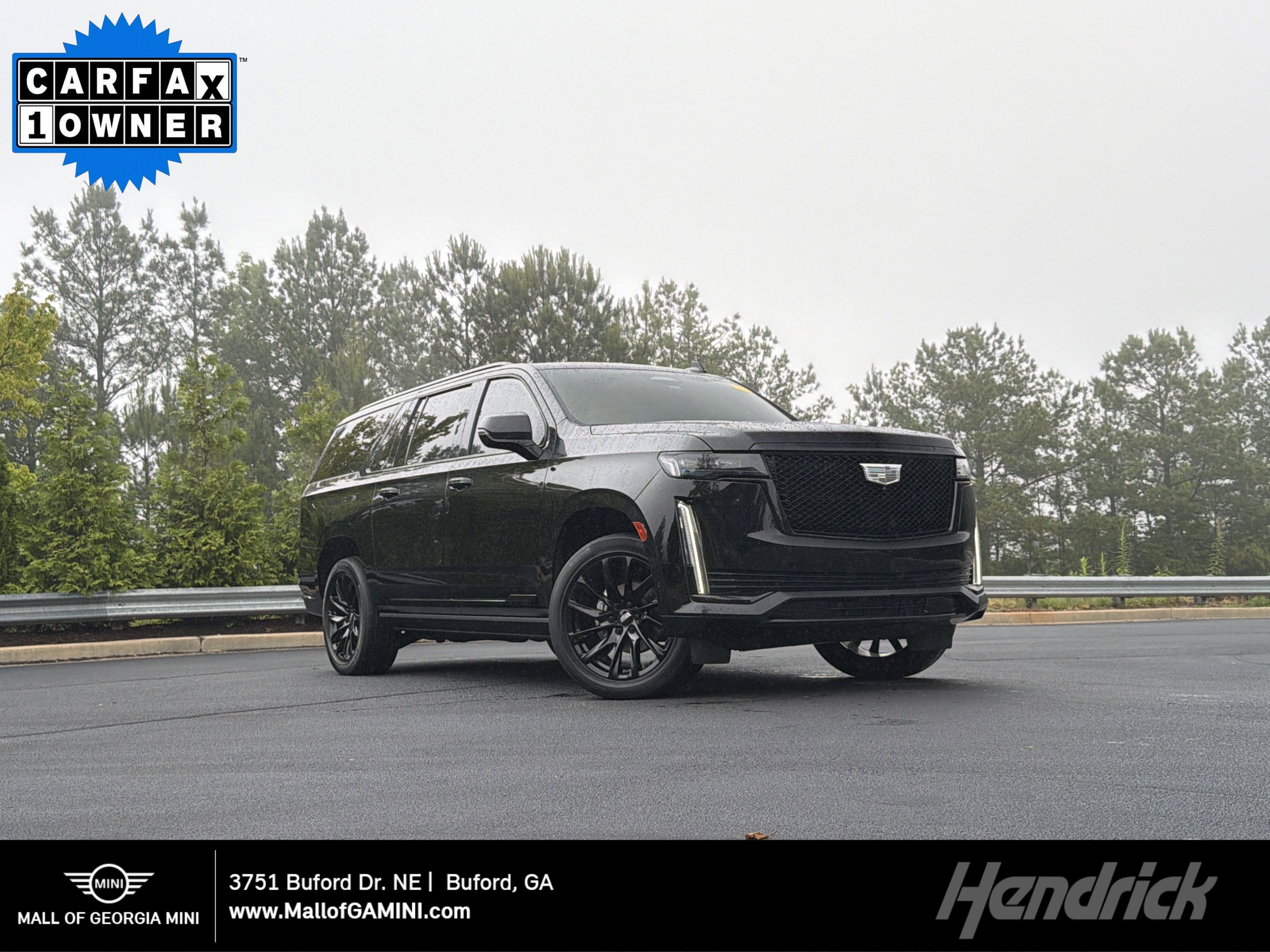 Used 2021 Cadillac Escalade ESV Sport w/ Driver Assist Tech Package AWD/4WD video 1