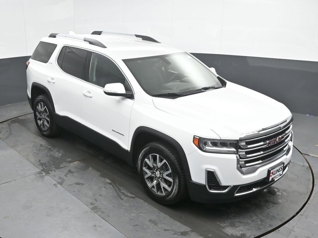 Used 2021 GMC Acadia SLE w/ Driver Convenience Package FWD image 36