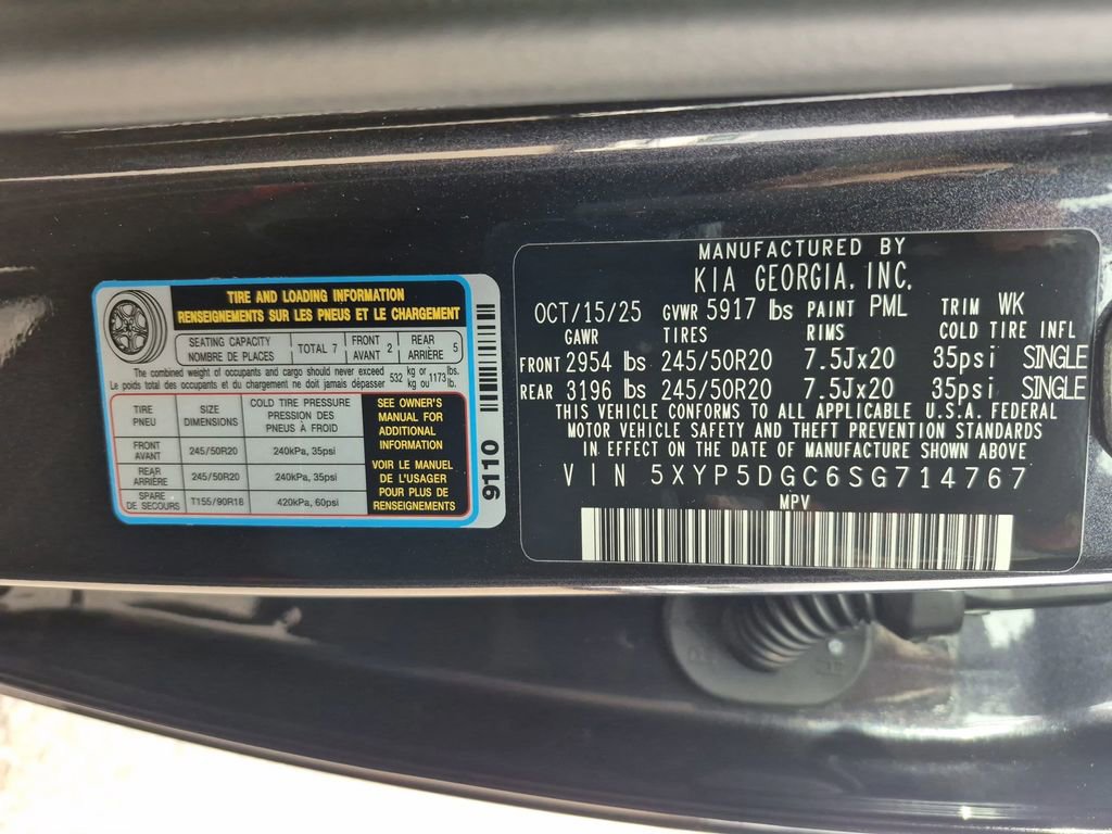 New 2025 Kia Telluride SX X-Line image 28