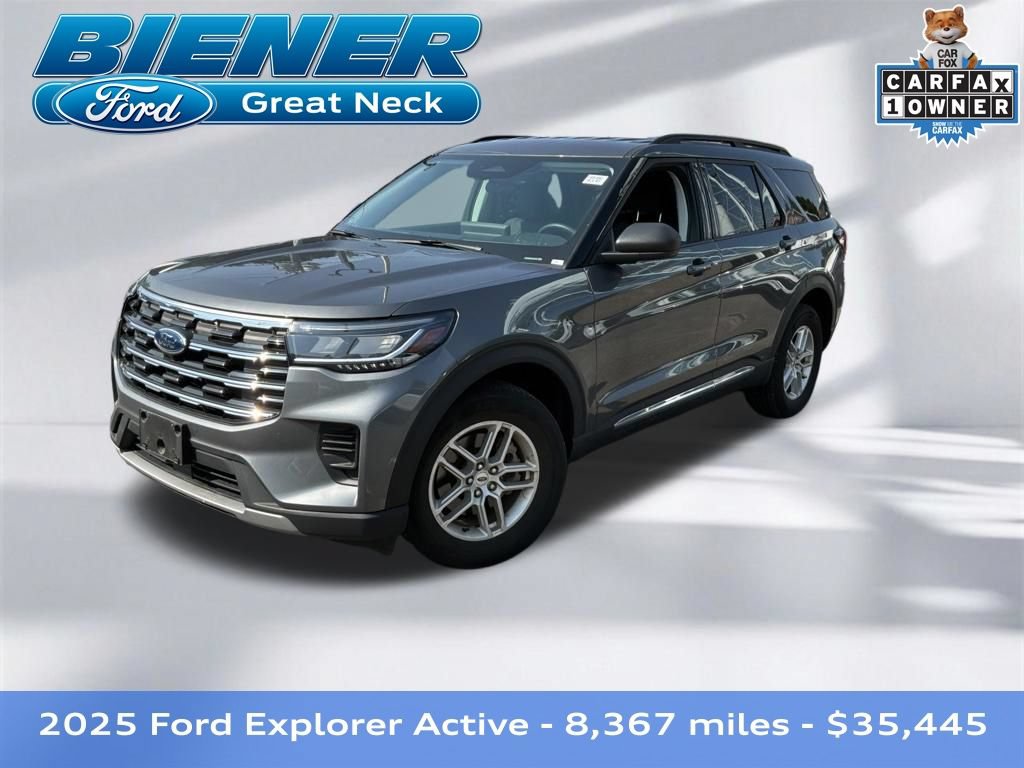 Used 2025 Ford Explorer Active