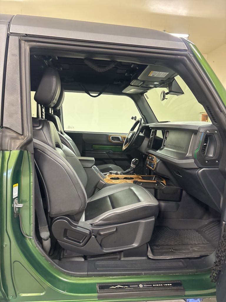 Used 2024 Ford Bronco Black Diamond AWD/4WD image 19