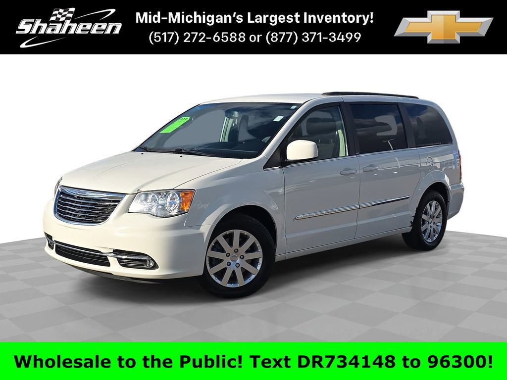 Used 2013 Chrysler Town & Country Touring