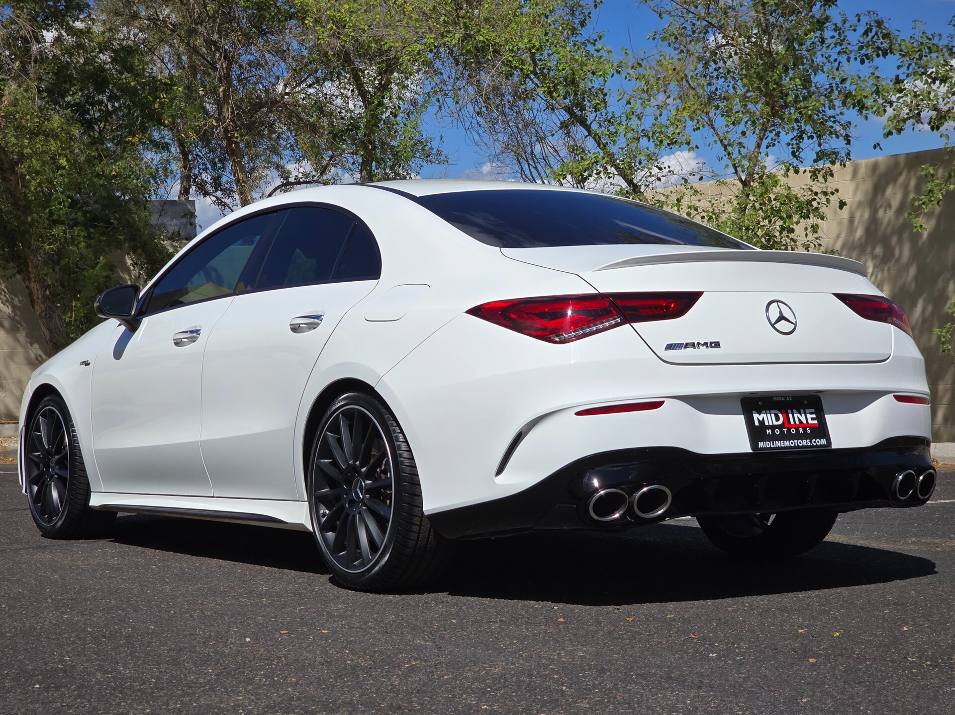 Used 2020 Mercedes-Benz CLA 35 AMG 4MATIC image 8