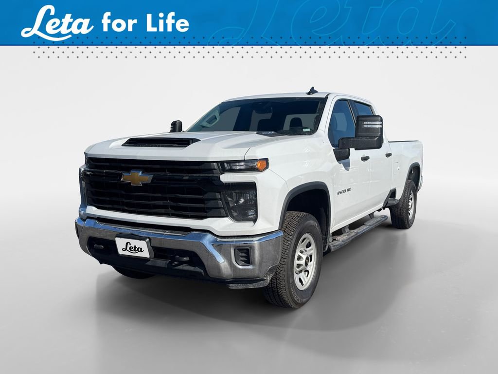 Used 2024 Chevrolet Silverado 3500 W/T w/ WT Safety Package image 1