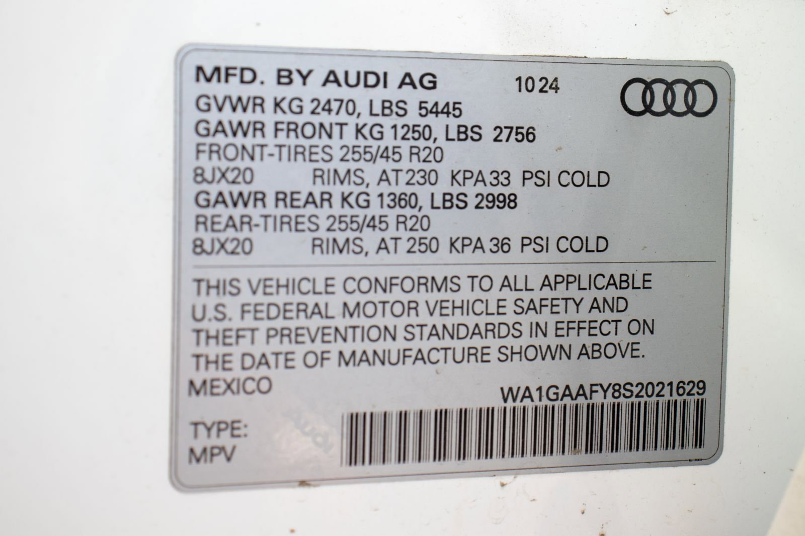 Used 2025 Audi Q5 2.0T Premium image 37