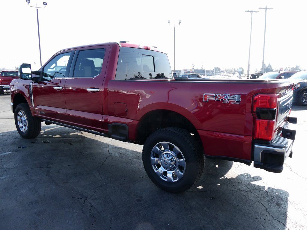 Used 2025 Ford F350 King Ranch w/ Chrome Package image 8