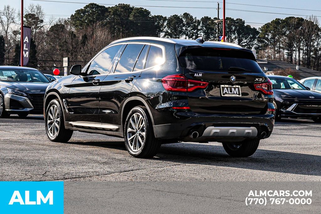 Used 2018 BMW X3 xDrive30i image 7