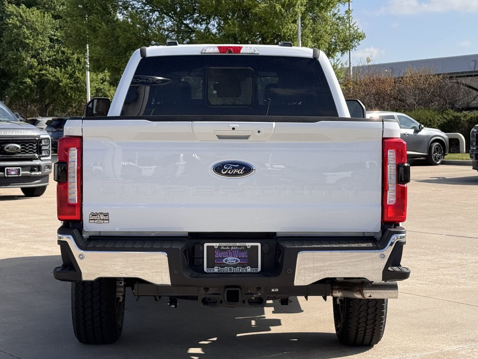 New 2026 Ford F250 Lariat image 5
