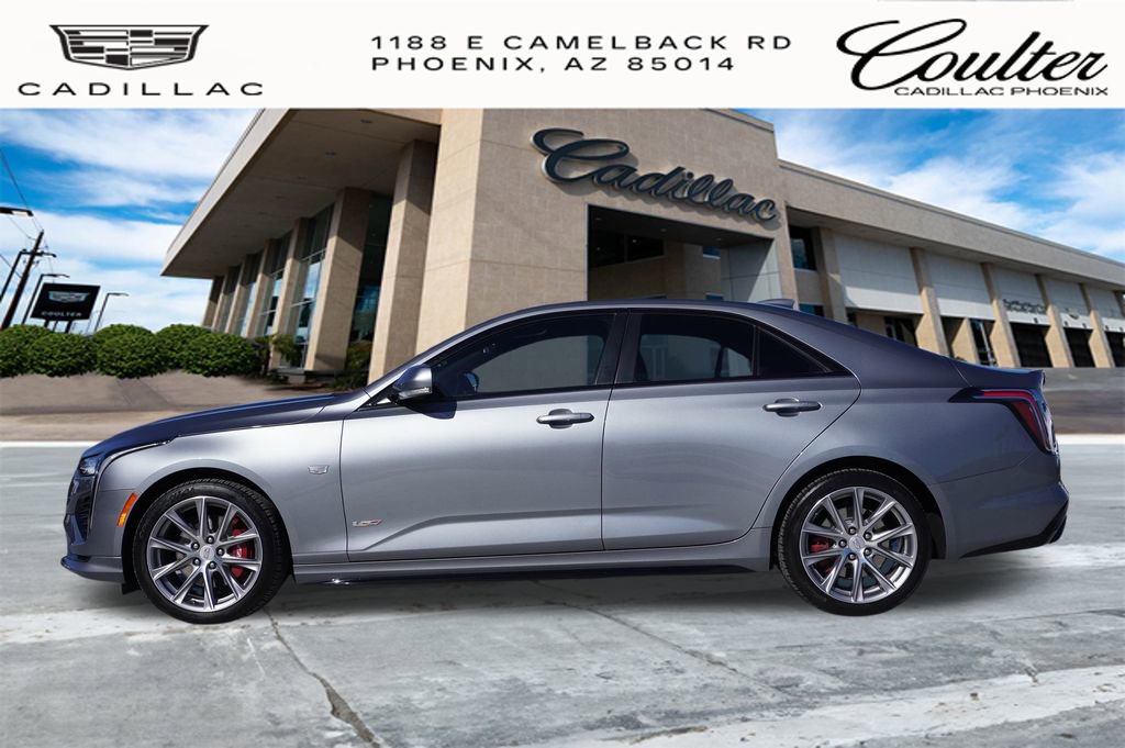 Used 2020 Cadillac CT4 V w/ Climate Package image 2