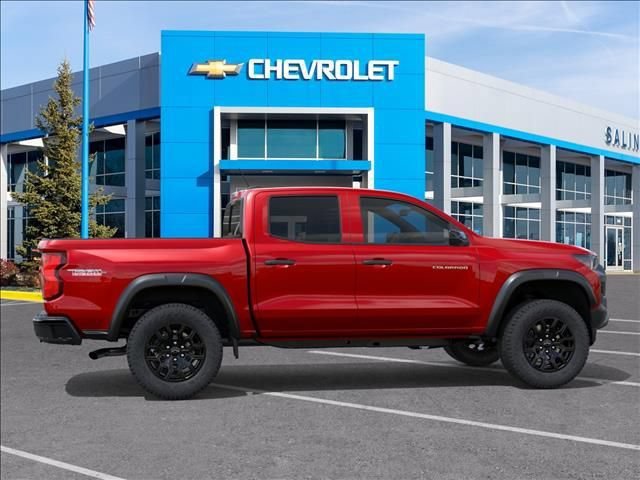 New 2026 Chevrolet Colorado Trail Boss AWD/4WD image 5