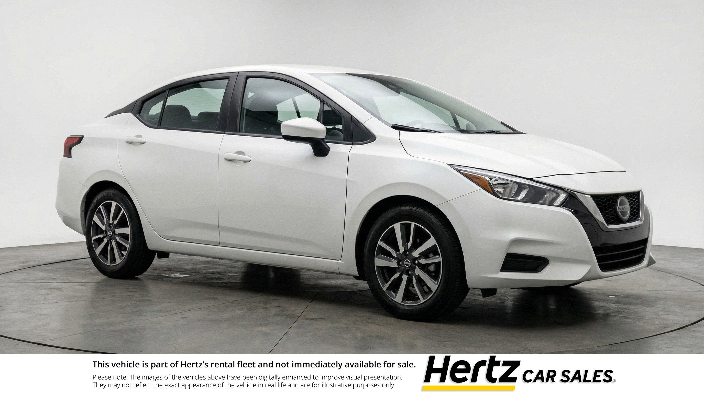 Used 2025 Nissan Versa SV FWD video 1
