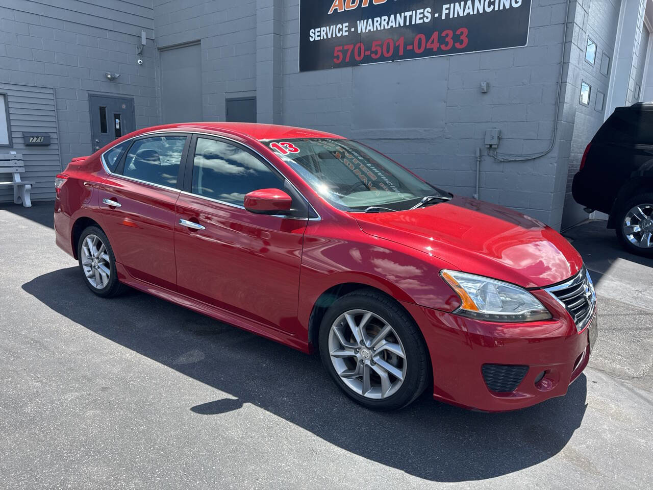Used 2013 Nissan Sentra SR w/ Driver Pkg FWD image 1