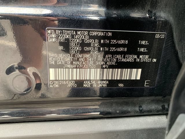 Used 2023 Toyota RAV4 XLE Premium AWD/4WD image 33
