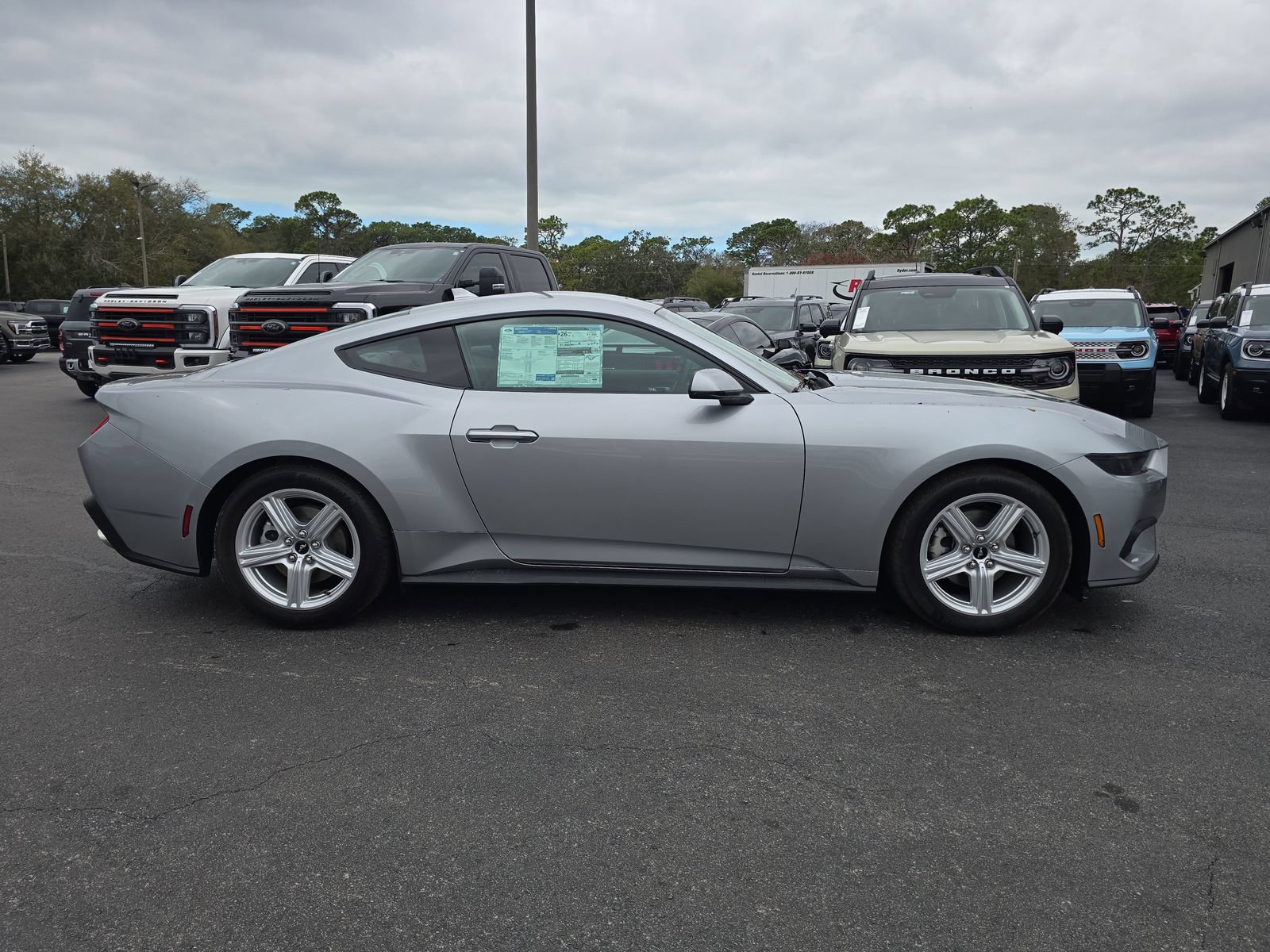 New 2026 Ford Mustang Premium RWD image 3