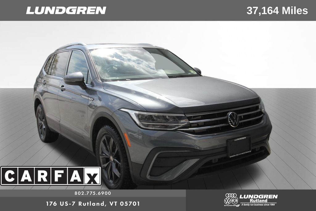 Used 2022 Volkswagen Tiguan SE